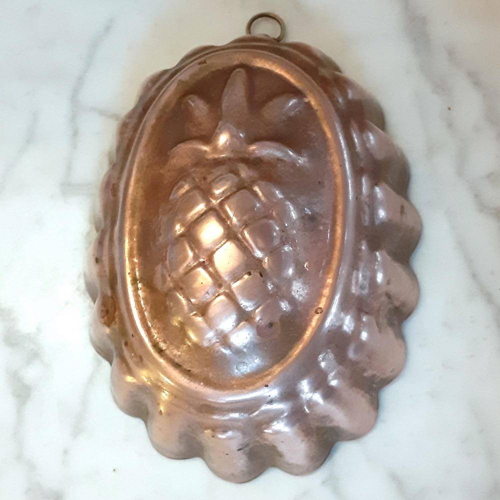 Vintage Copper Mold Portugal